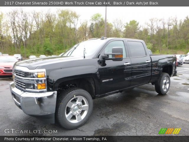 2017 Chevrolet Silverado 2500HD Work Truck Crew Cab 4x4 in Black