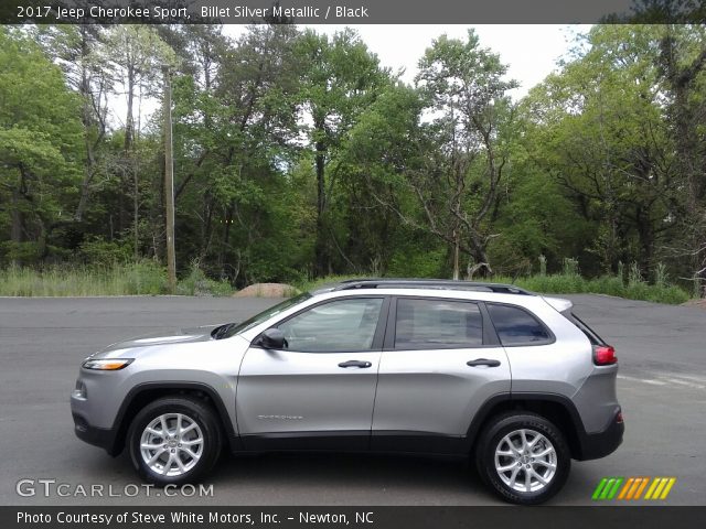 2017 Jeep Cherokee Sport in Billet Silver Metallic
