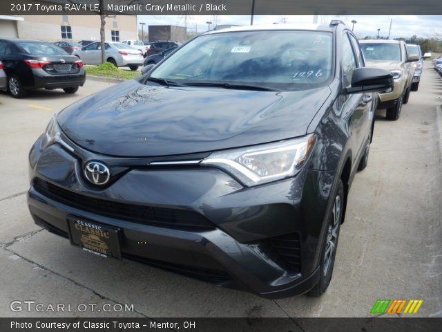 2017 Toyota RAV4 LE in Magnetic Gray Metallic