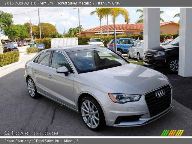 2015 Audi A3 1.8 Premium in Florett Silver Metallic