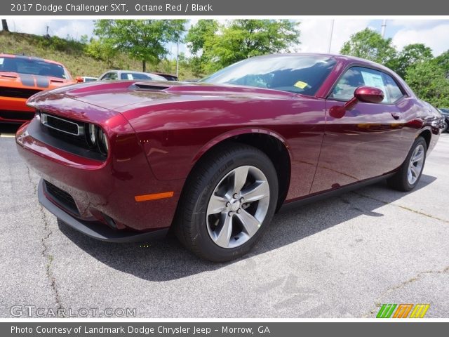 2017 Dodge Challenger SXT in Octane Red