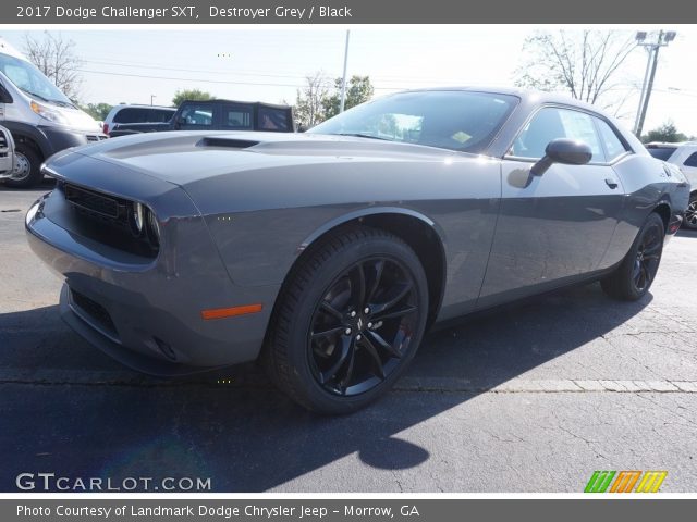 2017 Dodge Challenger SXT in Destroyer Grey