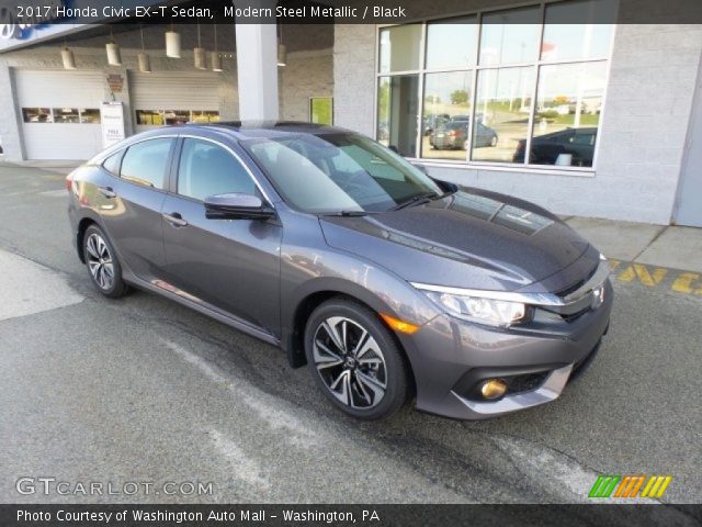 2017 Honda Civic EX-T Sedan in Modern Steel Metallic