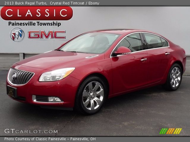2013 Buick Regal Turbo in Crystal Red Tintcoat