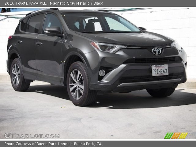 2016 Toyota RAV4 XLE in Magnetic Gray Metallic