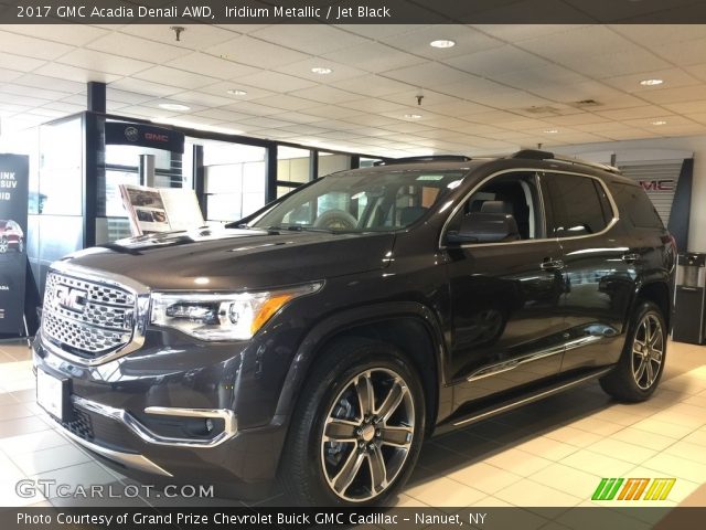 2017 GMC Acadia Denali AWD in Iridium Metallic