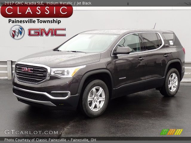 2017 GMC Acadia SLE in Iridium Metallic