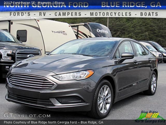 2017 Ford Fusion SE in Magnetic