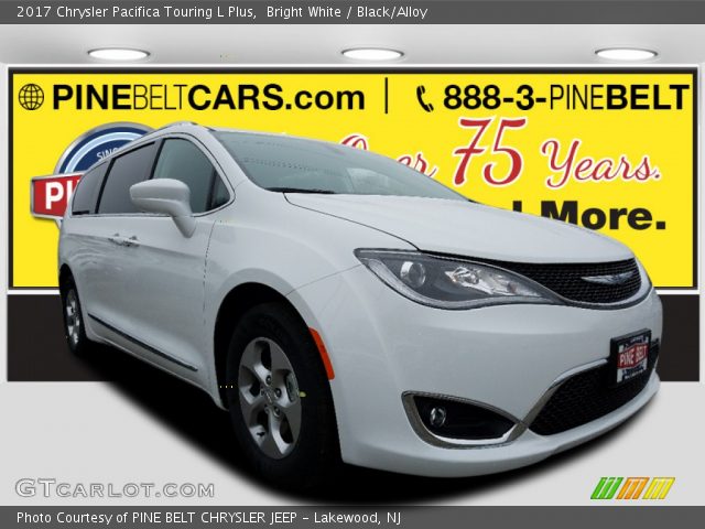 2017 Chrysler Pacifica Touring L Plus in Bright White