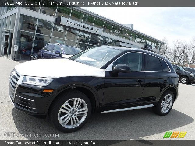 2018 Audi Q5 2.0 TFSI Premium Plus quattro in Mythos Black Metallic