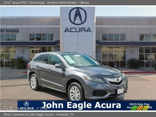 2017 Acura RDX Technology in Modern Steel Metallic