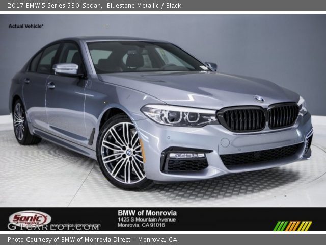 2017 BMW 5 Series 530i Sedan in Bluestone Metallic