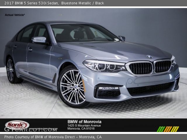 2017 BMW 5 Series 530i Sedan in Bluestone Metallic
