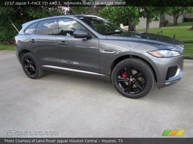 2017 Jaguar F-PACE 35t AWD S in Ammonite Grey