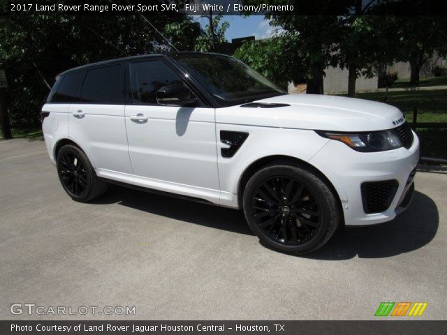 2017 Land Rover Range Rover Sport SVR in Fuji White