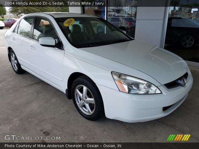 2004 Honda Accord EX-L Sedan in Taffeta White