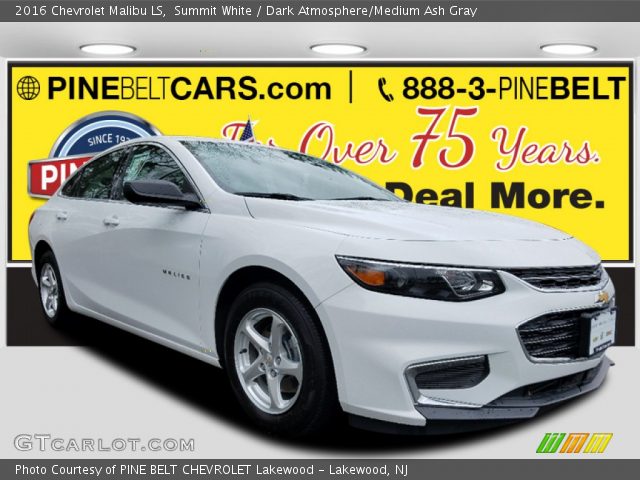 2016 Chevrolet Malibu LS in Summit White