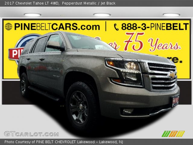 2017 Chevrolet Tahoe LT 4WD in Pepperdust Metallic