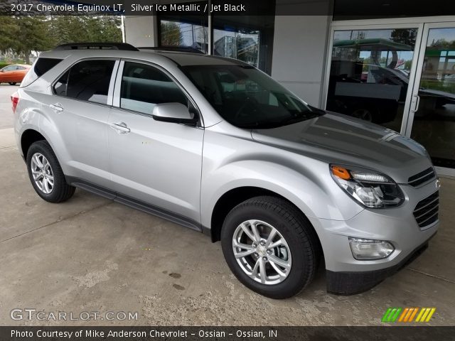 2017 Chevrolet Equinox LT in Silver Ice Metallic