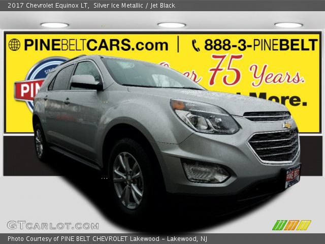 2017 Chevrolet Equinox LT in Silver Ice Metallic