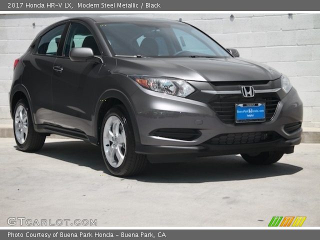 2017 Honda HR-V LX in Modern Steel Metallic