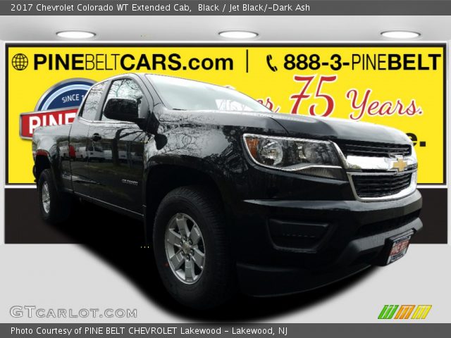 2017 Chevrolet Colorado WT Extended Cab in Black