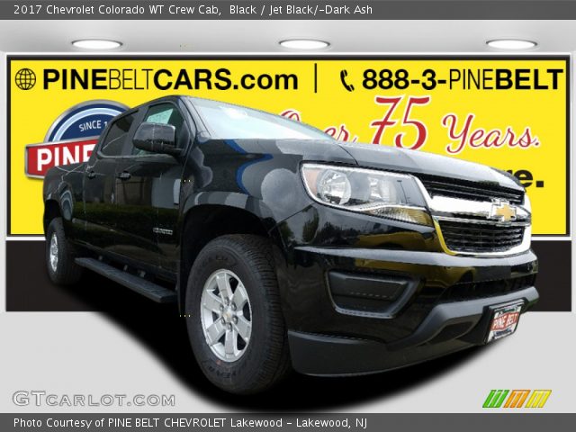 2017 Chevrolet Colorado WT Crew Cab in Black