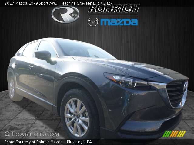 2017 Mazda CX-9 Sport AWD in Machine Gray Metallic