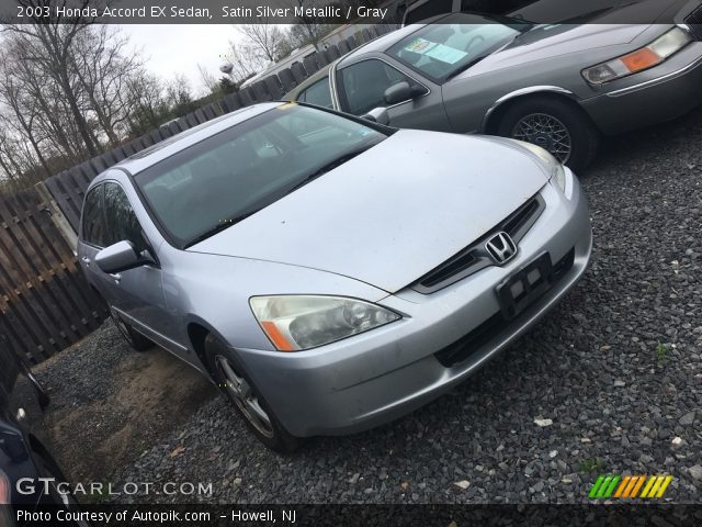 2003 Honda Accord EX Sedan in Satin Silver Metallic