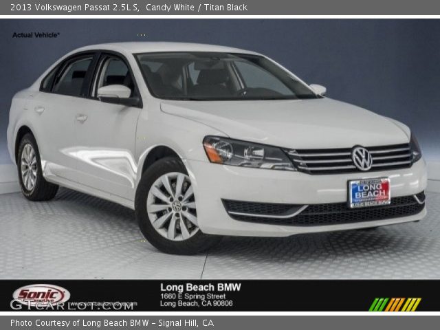 2013 Volkswagen Passat 2.5L S in Candy White