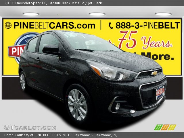 2017 Chevrolet Spark LT in Mosaic Black Metallic