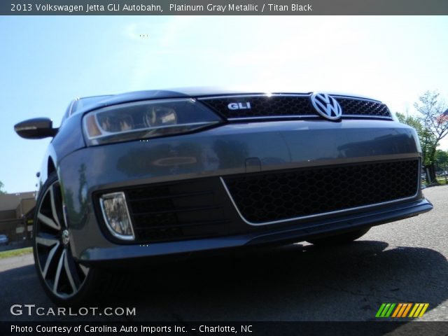 2013 Volkswagen Jetta GLI Autobahn in Platinum Gray Metallic