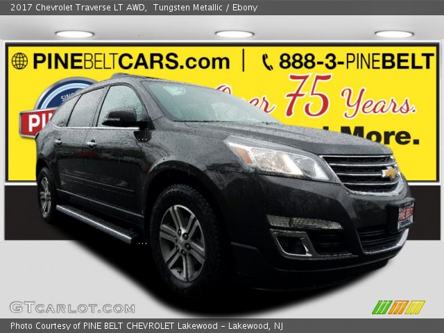 2017 Chevrolet Traverse LT AWD in Tungsten Metallic