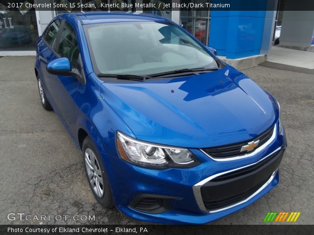 2017 Chevrolet Sonic LS Sedan in Kinetic Blue Metallic