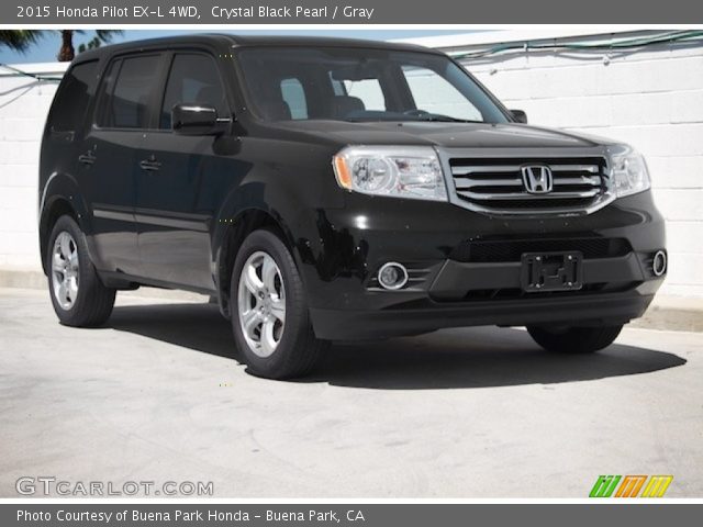 2015 Honda Pilot EX-L 4WD in Crystal Black Pearl