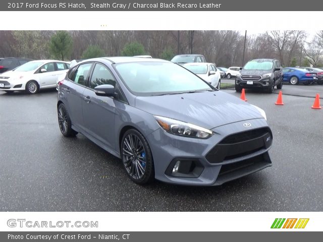 2017 Ford Focus RS Hatch in Stealth Gray