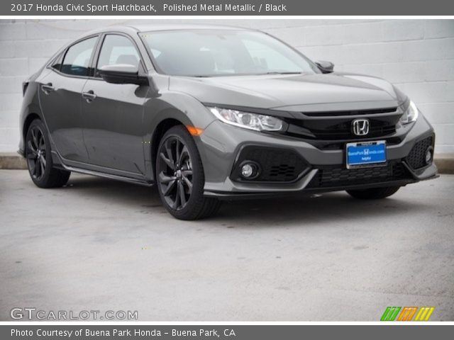 2017 Honda Civic Sport Hatchback in Polished Metal Metallic