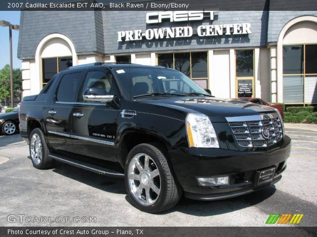 2007 Cadillac Escalade EXT AWD in Black Raven