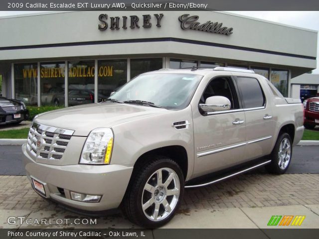 2009 Cadillac Escalade EXT Luxury AWD in Quicksilver