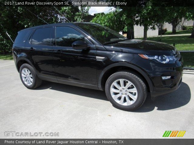 2017 Land Rover Discovery Sport SE in Santorini Black Metallic