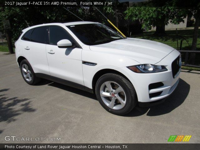 2017 Jaguar F-PACE 35t AWD Premium in Polaris White