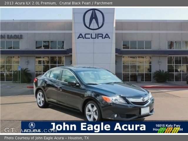 2013 Acura ILX 2.0L Premium in Crystal Black Pearl