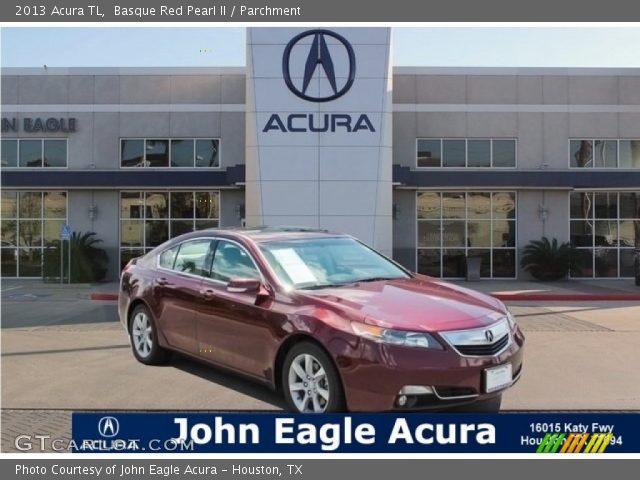 2013 Acura TL  in Basque Red Pearl II