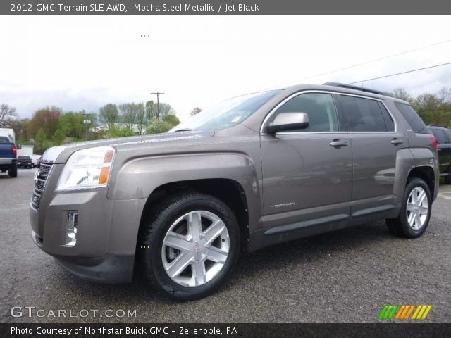 2012 GMC Terrain SLE AWD in Mocha Steel Metallic