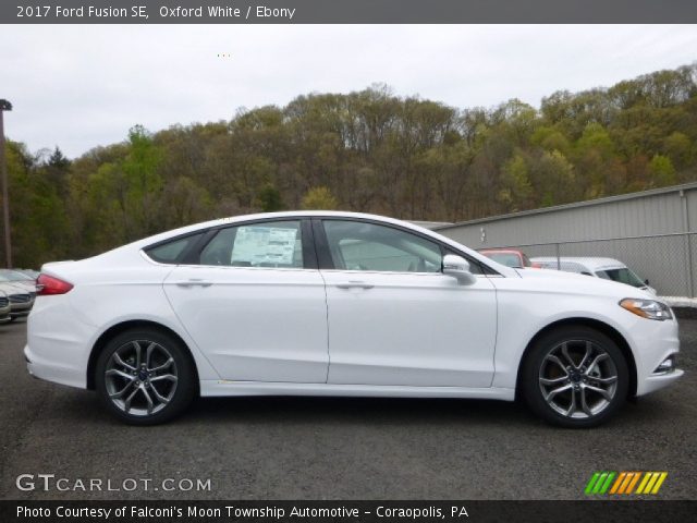 2017 Ford Fusion SE in Oxford White