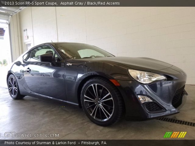 2013 Scion FR-S Sport Coupe in Asphalt Gray