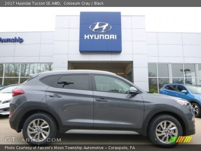 2017 Hyundai Tucson SE AWD in Coliseum Gray