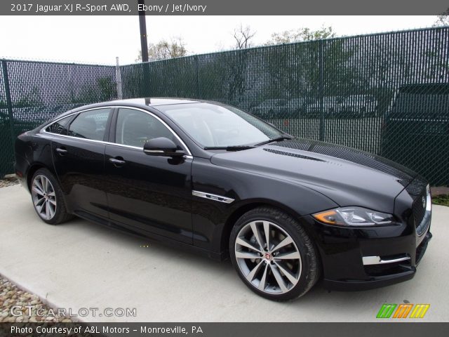 2017 Jaguar XJ R-Sport AWD in Ebony