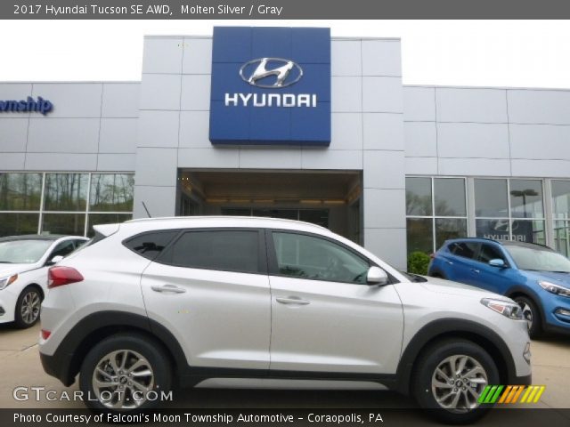 2017 Hyundai Tucson SE AWD in Molten Silver