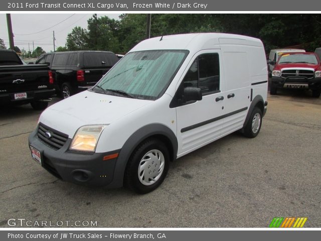 2011 Ford Transit Connect XL Cargo Van in Frozen White